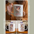 Custom Baby & Mom TIME Magazine Mug – Funny Personalized Photo Gift with Name, Quote & Role